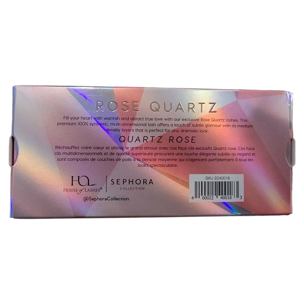 NEW NWB House Of Lashes X Sephora Multi Dimensional Prism Lashes Set Of 2 - Picture 3 of 5
